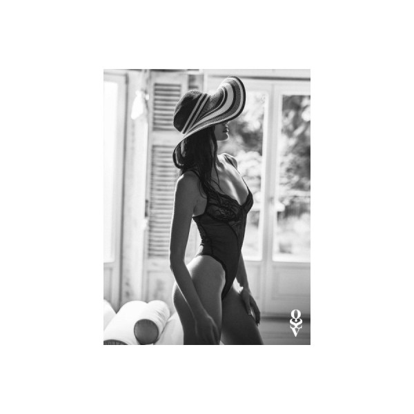 Perisia body ouvert - Noir